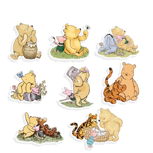 Classic Winnie Bear Friends Cutouts Prop with...