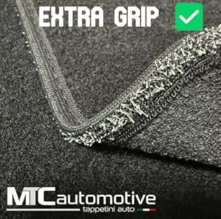 Tappetini per Peugeot e-208 dal 2020- / e-2008 dal 2020- Su misura, antiscivolo, battitacco in gomma rinforzato