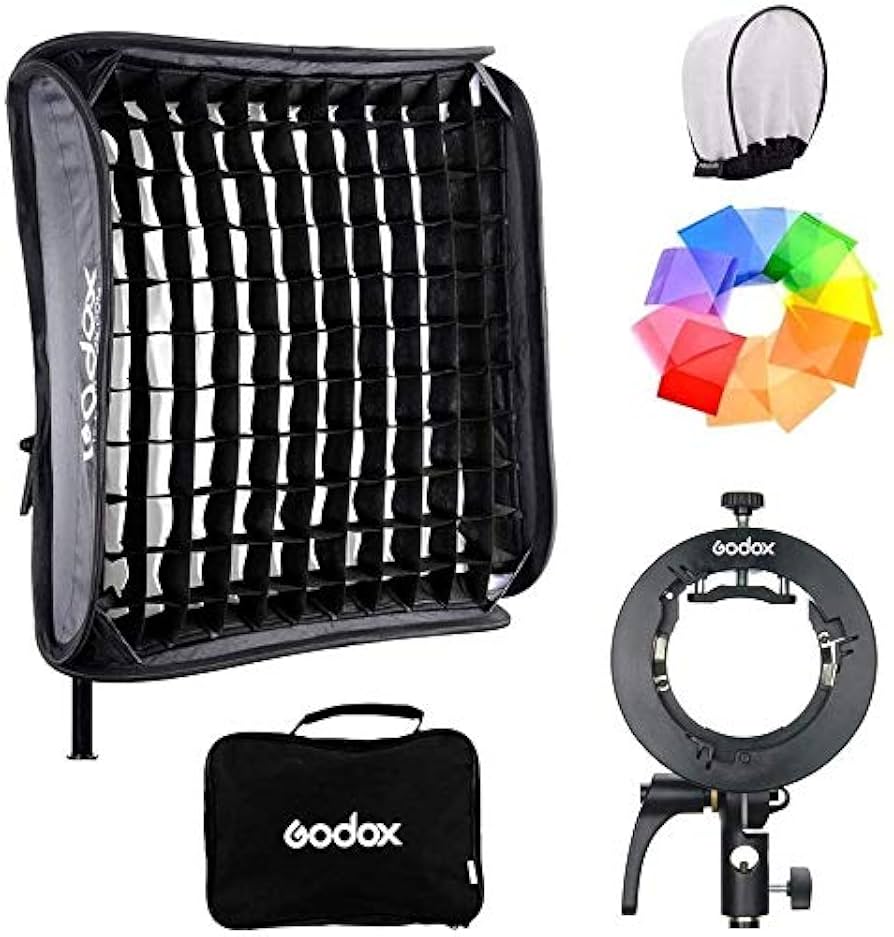 TARION ソフトボックス Godox S2ブラケット付き GODOX Godox S2ブラケット＋80X80ソフトボックス＋収納バッグ