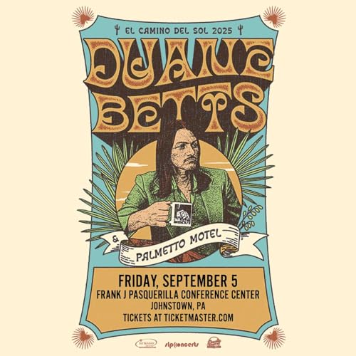 Page de couverture de “High Energy, Dynamic, Improvisation” Duane Betts Is Coming To Town This Friday
