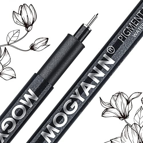 Mogyann MG12 Drawing Pens Black Art Pens thumb #4