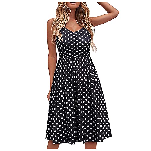 MICKURY Damen Kleider elegant festlich,frotteekleid Damen,Madeleine...