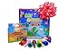 Fiecáre Toddler Finger Crayons, My First Washable Palm Grip Crayons - 12 Baby Paint Sticks, Non Toxic, Stackable Toy Crayons for Kids, Children, Toddlers, Boys, Girls - Includes 75 Page Coloring Book