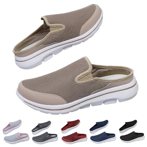 Chaussons orthopédiques femme fermés et légers pour l'été
