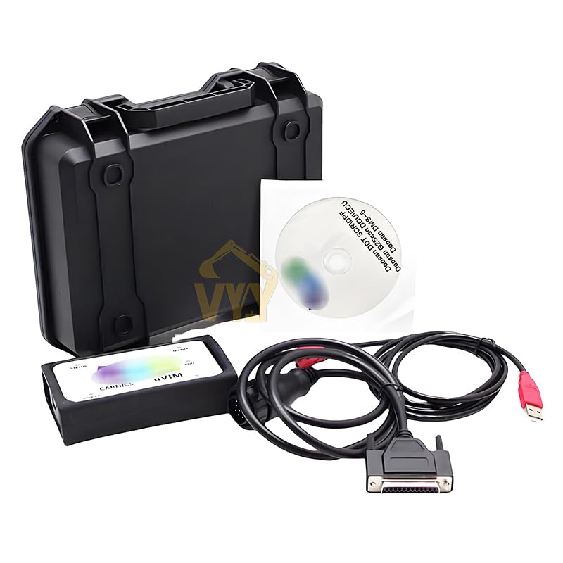 Ferramenta de diagnóstico de inspeção de escavadeira Doosan DDT