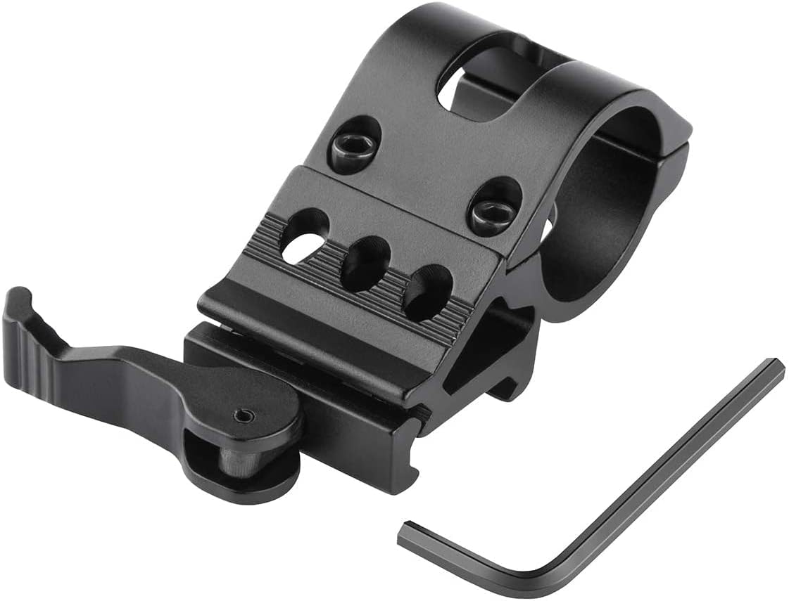 TOCNGAEK Tactical Flashlight Mount Quick Release