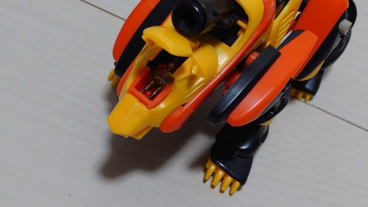 Amazon.co.jp: メカ生体ゾイド 当時品 ガル・タイガー ZOIDS : おもちゃ