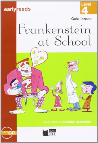 Frankenstein At School. Book +CD: Frankenstein at School + audio CD (Primaria.English letture) - 9788877544483 (SIN COLECCION)