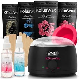 KoluaWax Premium Waxing Kit for Wom...