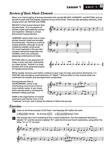 Alfred's Essentials of Jazz Theory, Teacher's Answer Key: Book & 3 CDs - Image 4