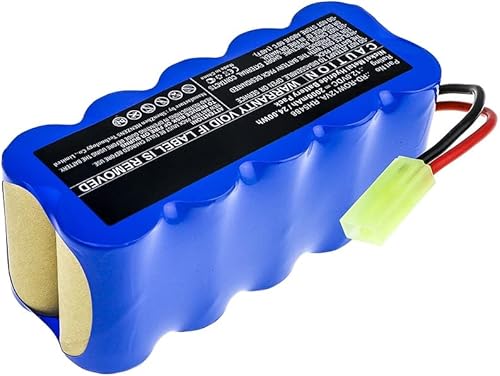 Miniatura 2 de Synergy Digital Batería para aspiradora, compatible con aspiradora Tefal TY843884/9A0, (Ni-MH, 12 V, 2000 mAh), ultra alta capacidad, repuesto para