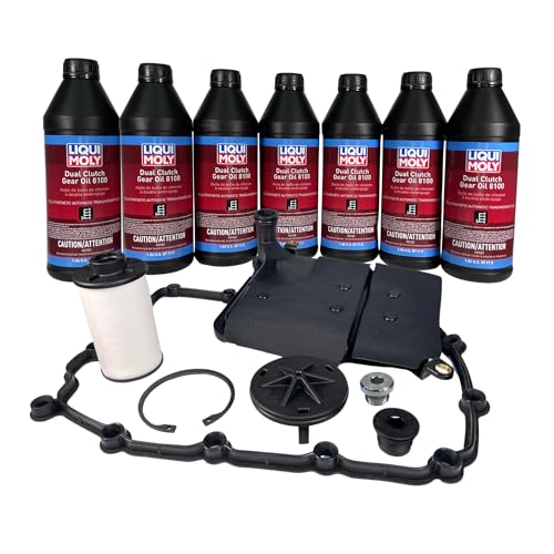 Dual Clutch Transmission DCT Service Kit 7L Fluid + Filters for BMW F80 F82 F83 F87