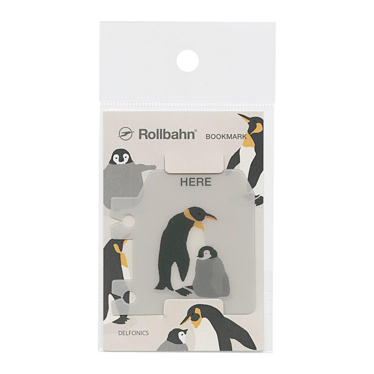 [専用出品]まぁーペンギン Amazon | Rollbahn/ロルバーン ブックマーク 【 J：ペンギン
