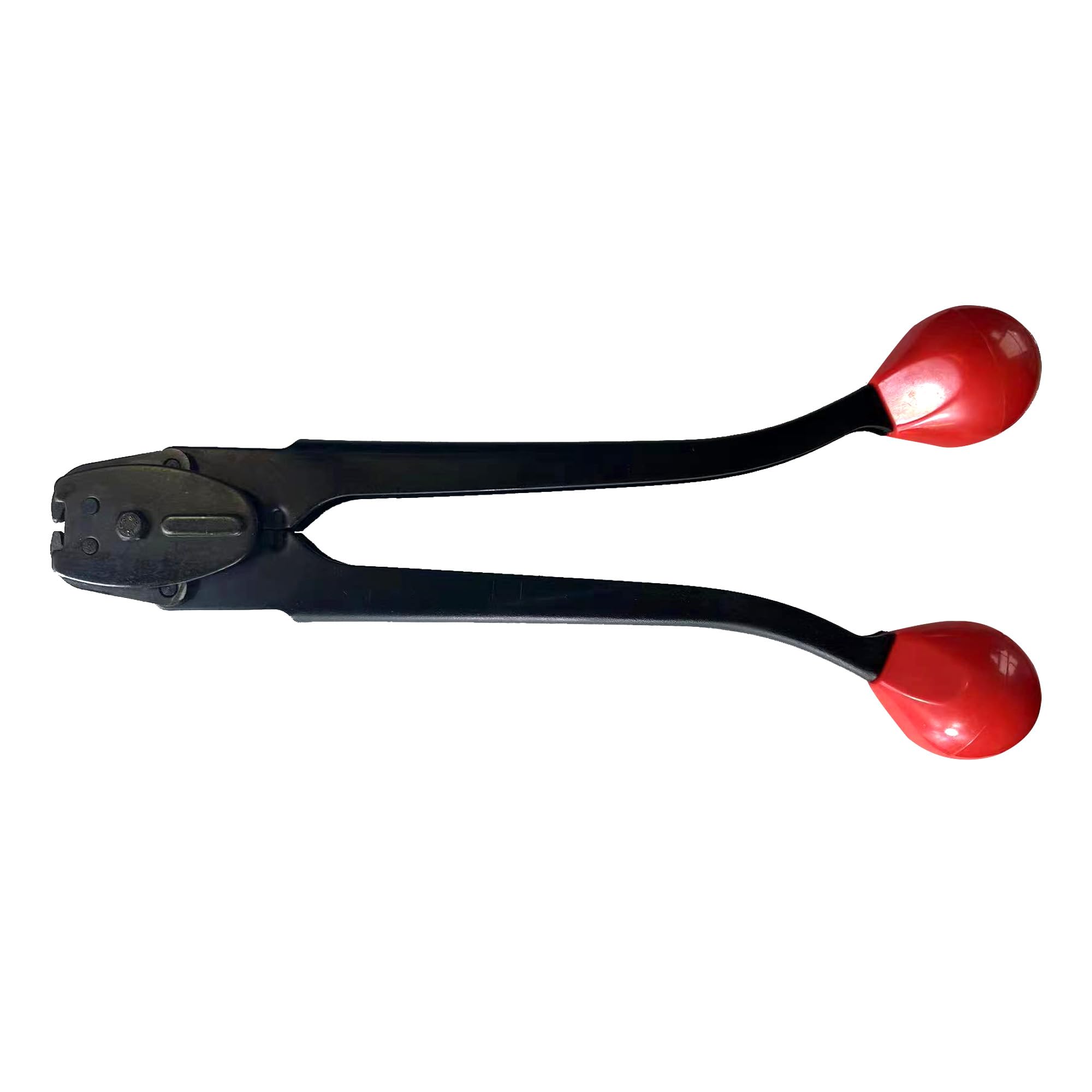 Stahl-Umreifungsgerät für 1,27 cm bis 1,91 cm Breite, Umreifungsgerät für 0,3–0,8 mm Dicke, Robustes manuelles Umreifungsset – ideal für hochfeste Verpackungen (Stahl-Umreifungsgerät 1,27 cm)