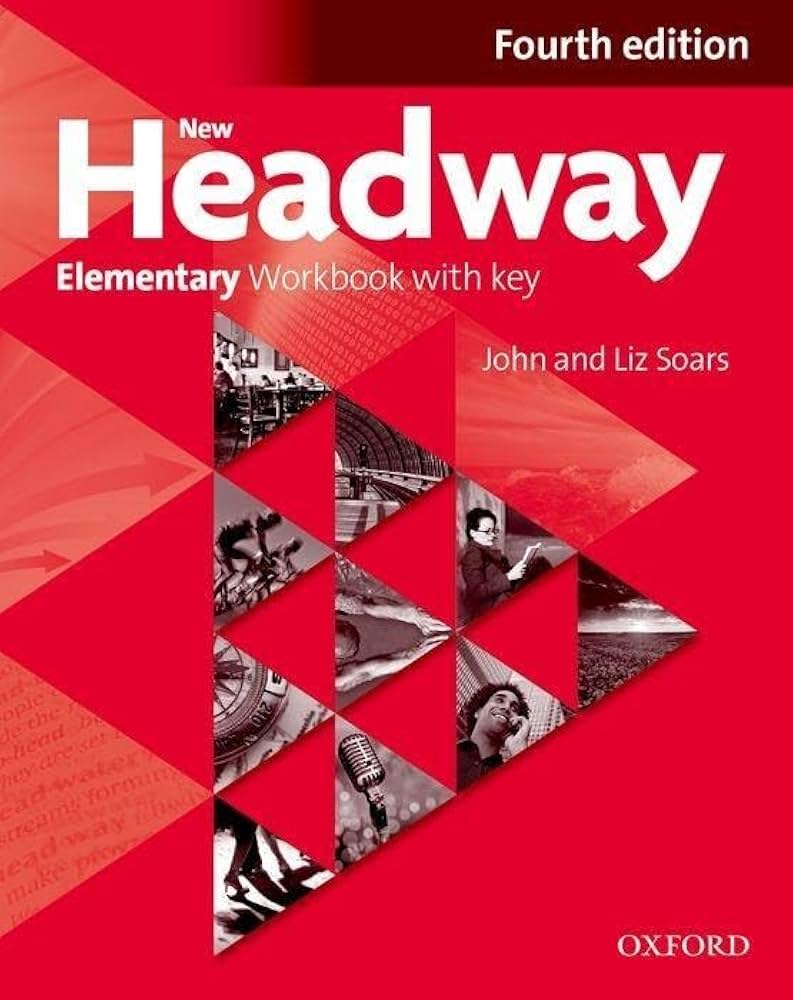 New headway 4th edition elementary; workbook with key and