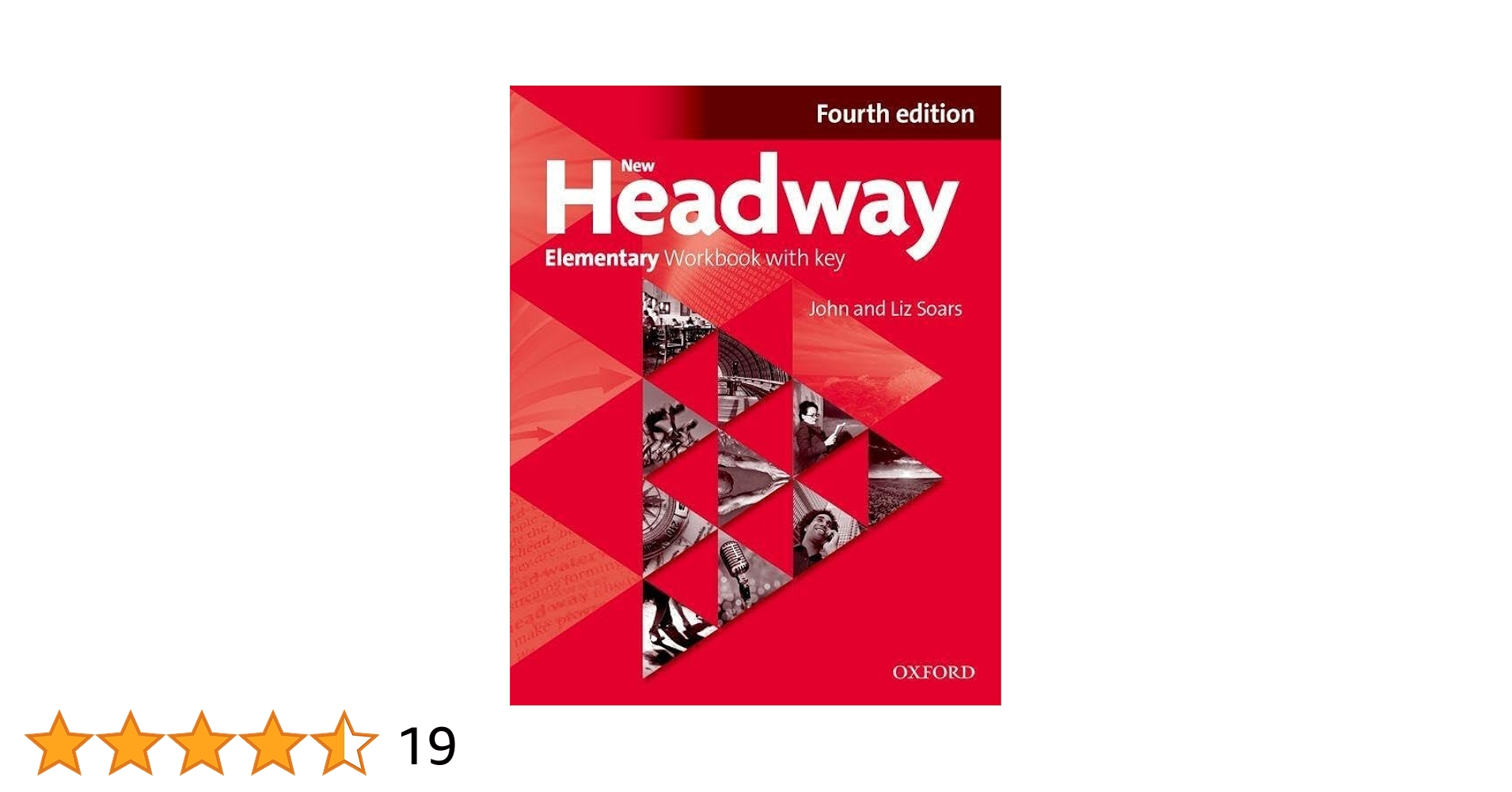 語学+参考書 New Headway Elementary Workbook Pack with Key 711PuTgFgBL._UF1000,1000_QL80_.jpg