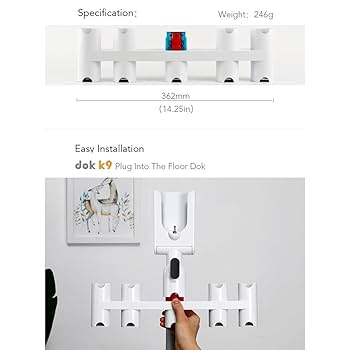 Dyson Floor dok マルチホルダー付き スタンド ダイソン Floor Dok™ Multi | Dyson