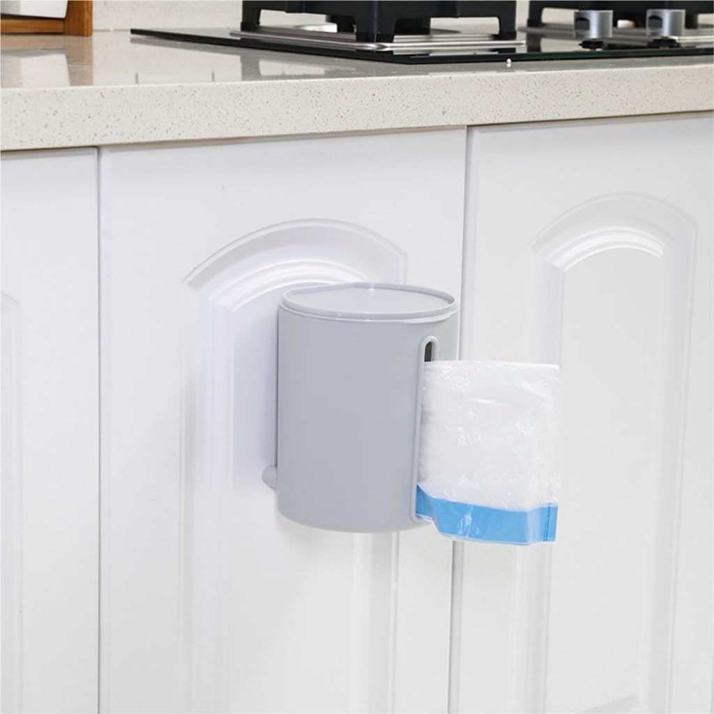 Tissue Box Cover Wall-Mounted Non-Punching Tissue Box Kitchen Toilet Tissue Box Car Creative Multifunctional Tissue Box (Color : Blue, Size : 16.5cm*13.3cm*12.5cm)