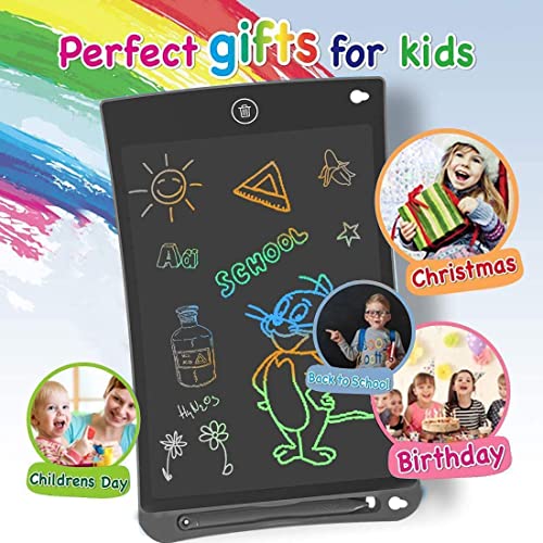 Image of SYGA LCD Writing Pad, 15 inch Kids Doodle & Scribble Boards Erasable Writing Tablet for Kids Adults, Black
