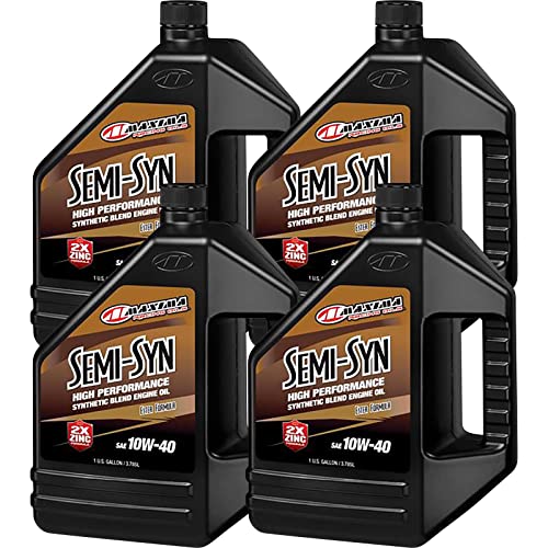 Aceite Semi-Sintético 10W-40 1 Galón Maxima miniatura 1