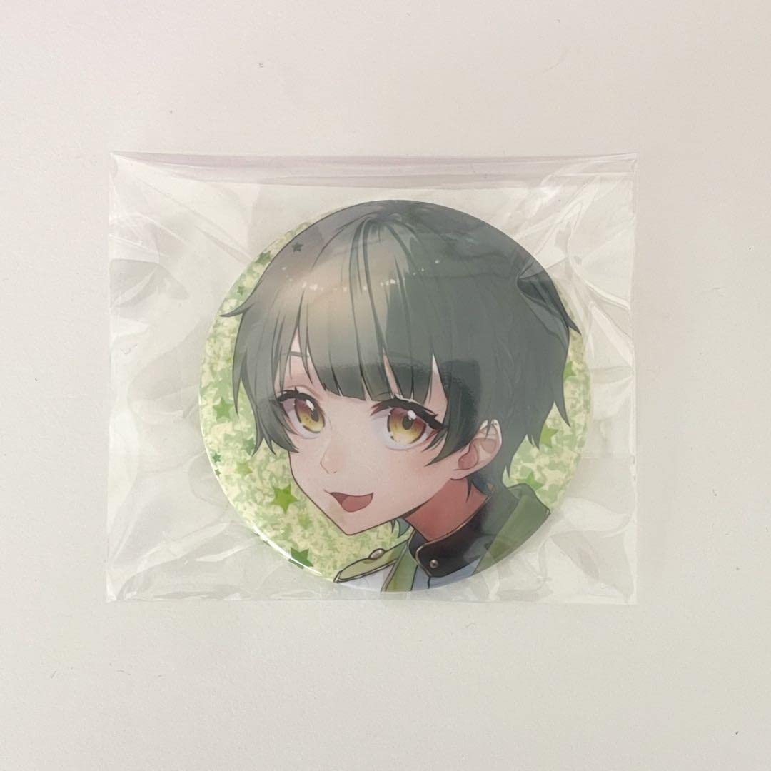 Amazon.co.jp: すたぽら 如月ゆう Star Light 特典 缶バッジ : おもちゃ