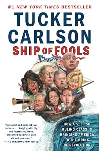 Ship of Fools: How a Selfish Ruling Class Is Bringing America to the Brink of Revolution book cover