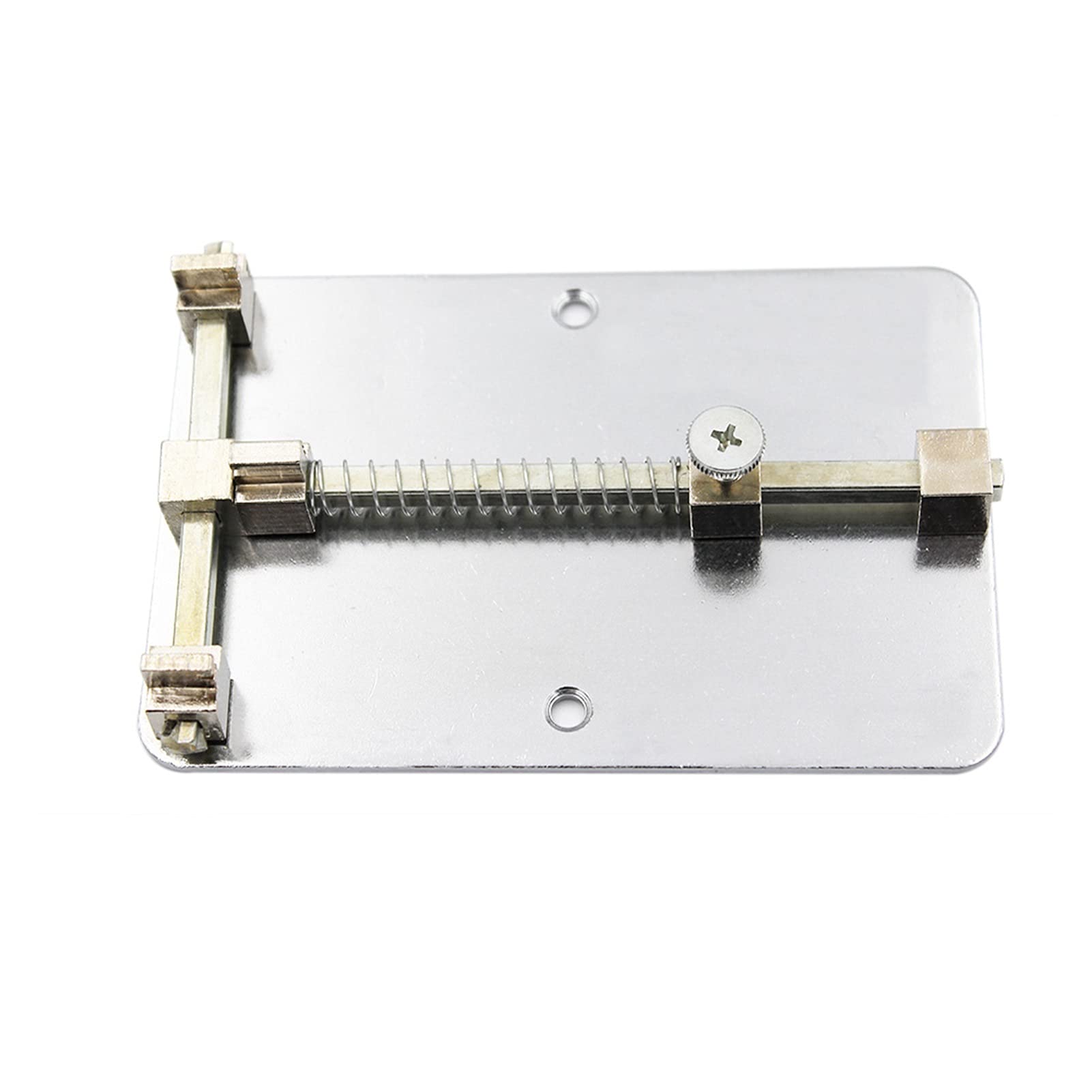 Poste à Souder, CAVALIER Porte-titulaire for la station de retouche universelle carte circuit imprimé SMD Plate-forme soudage avec 2 pincettes antistatiques