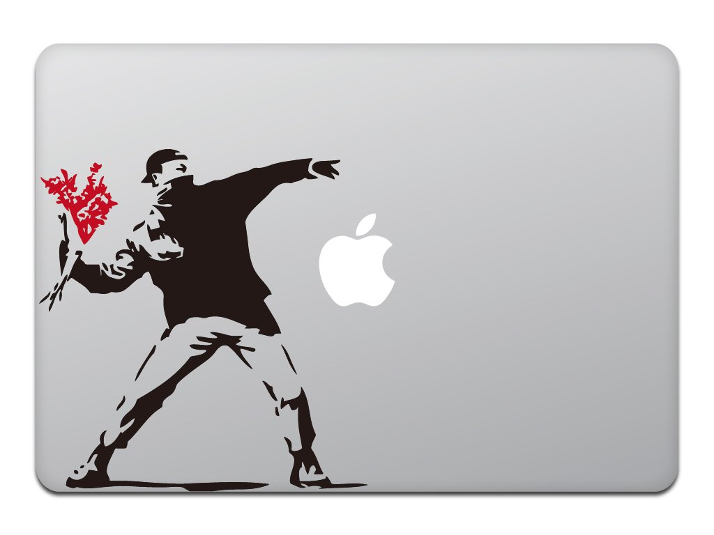 Amazon.com: Kind Store MacBook Air/Pro MacBook Sticker Molotov Guy