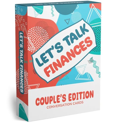 Let’s Talk Finances: Couple’s Edition - Conversation Card Game for Game Night Fun! Perfect for Engaged, Married, or Long-Term Partners to Laugh, Learn, and Connect Through Money Talks