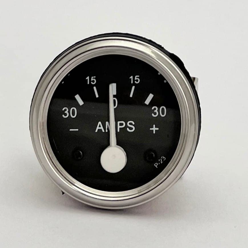 Miniatura 6 de Massey Ferguson - Kit de manómetro de repuesto para tractor + tacómetro en sentido horario 35, 133, 135, 140