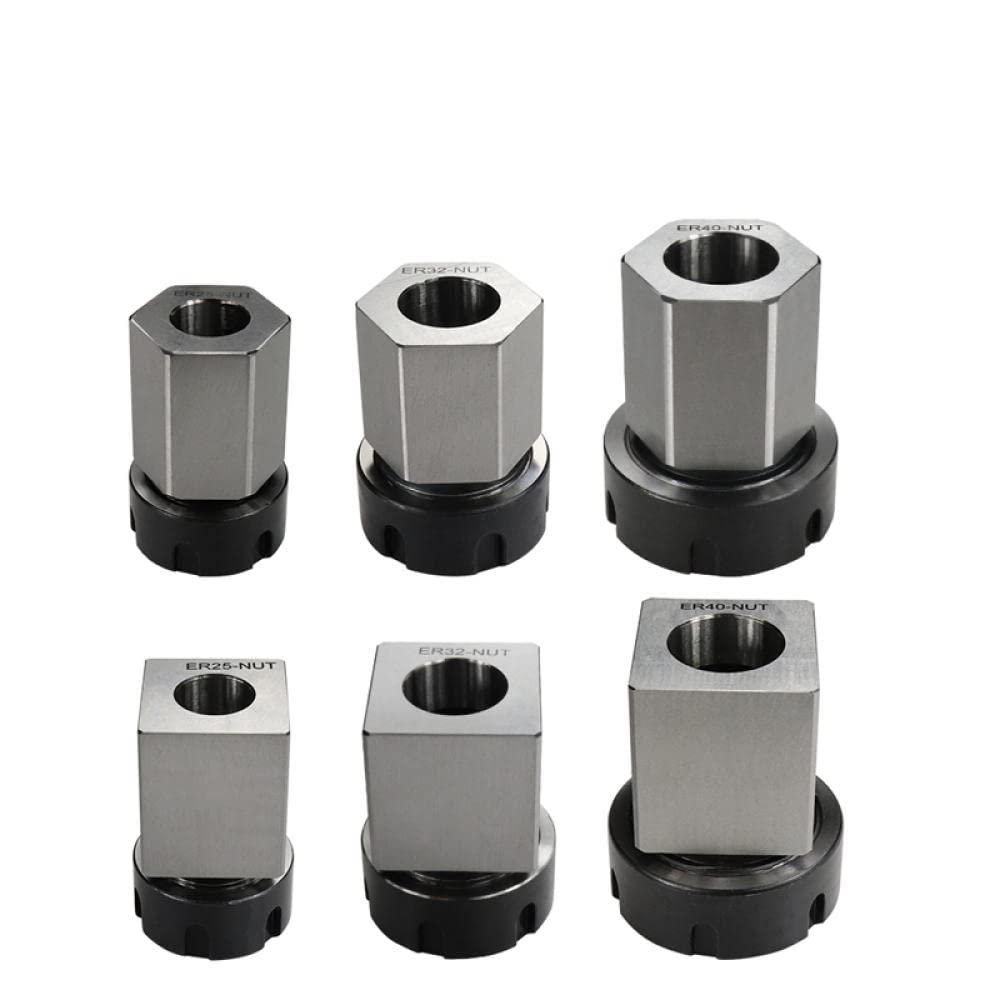 Amazon | 1個ER25 / 32/40六角/角コレットブロックスプリング Amazon | 1個ER25 / 32/40六角/角コレットブロックスプリング