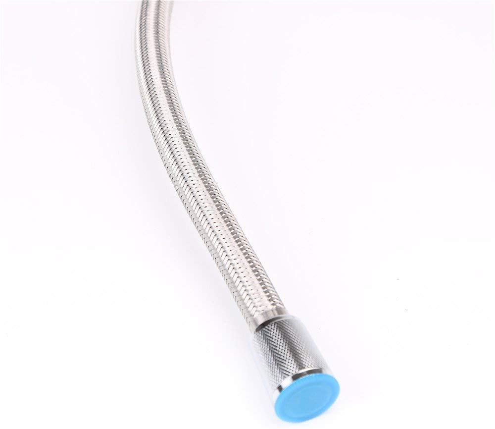 Tubo Flessibile, Coda del Drago, Parte di Ricambio for Tubo Estraibile a Molla for Rubinetto lavello da Cucina Stile Commerciale da 23,2 Pollici o 59 cm, Acciaio Inossidabile