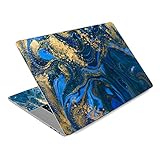 Baocool Laptop Skin Sticker Decal,12' 13' 13.3' 14' 15' 15.4' 15.6 inch Laptop Skin Sticker Cover Art Decal Protector Notebook PC (Blue Marble 1)