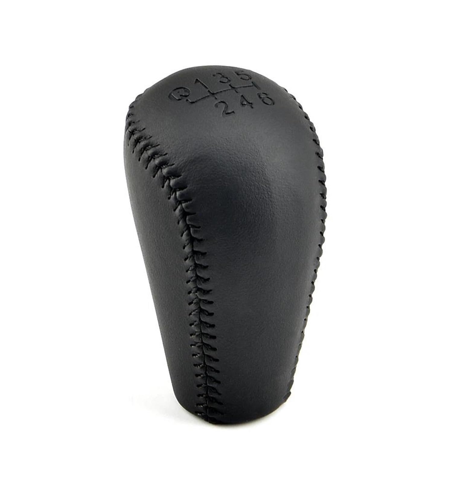 Gxqklsu One Color Gear Shift Knob For Toyota For 4Runner Pickup For Hilux For Surf For Land For Cruiser For Prado 5/6 Speed Gear Shift Knob Lever Arm Stick Headball