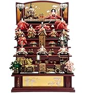 お雛様　東京・久月　よろこび雛　七番七寸揃　八段飾り 楽天市場】雛人形 久月 ひな人形 雛 七段飾り 十五人飾り よろこび雛