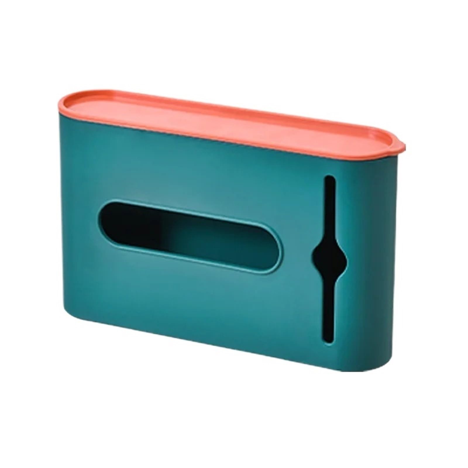 Distributore Di Sacchetti Di Cestino Scatola di immagazzinaggio a parete da 2 pezzi Foratura gratuita Scatola di immagazzinaggio del sacchetto della spazzatura Scatola di immagazzinaggio del sacchetto
