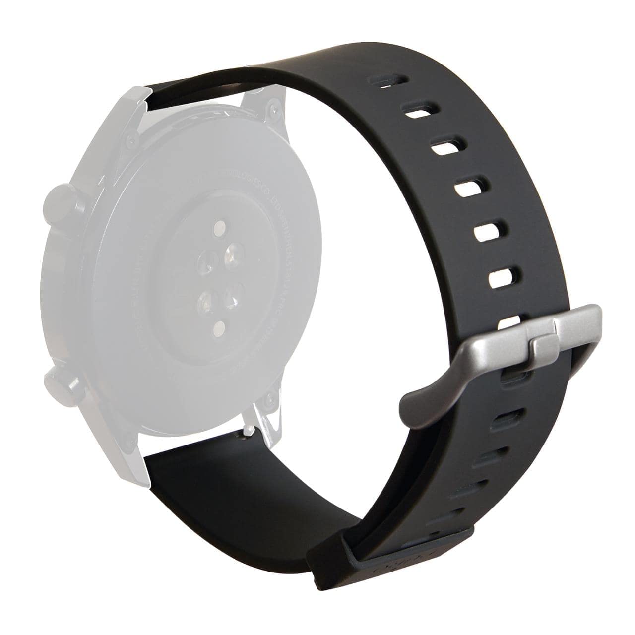 Puro Bracelet Icon Multibrand de 20 mm compatible avec la montre connectée Samsung Garming Huawei Polar, silicone doux au toucher, raccord rapide