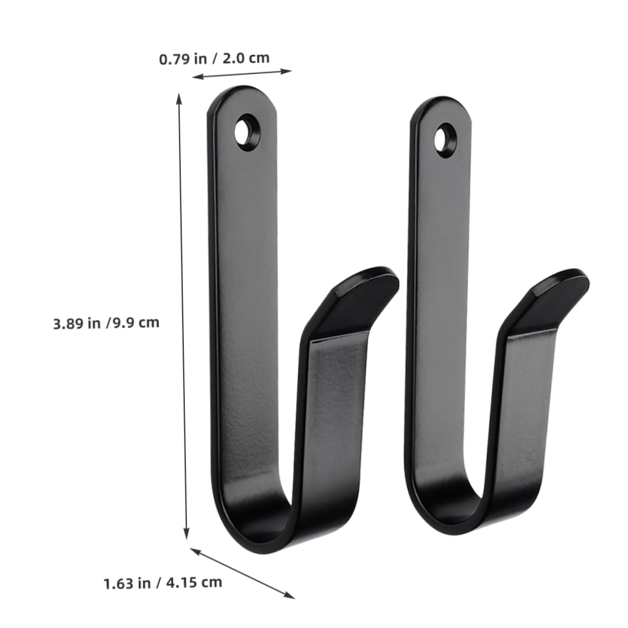 BESPORTBLE 1 Set Surfboard Wall Hook Durable Skateboard Hanger for Home Garage Storage Multipurpose Wall Mount for Skateboards Snowboards and More Present for Sports Enthusiasts