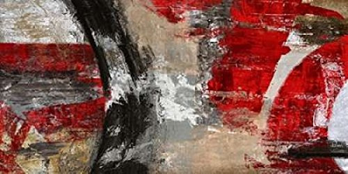 Jim Stone - Póster de tornado rojo (10 x 20)