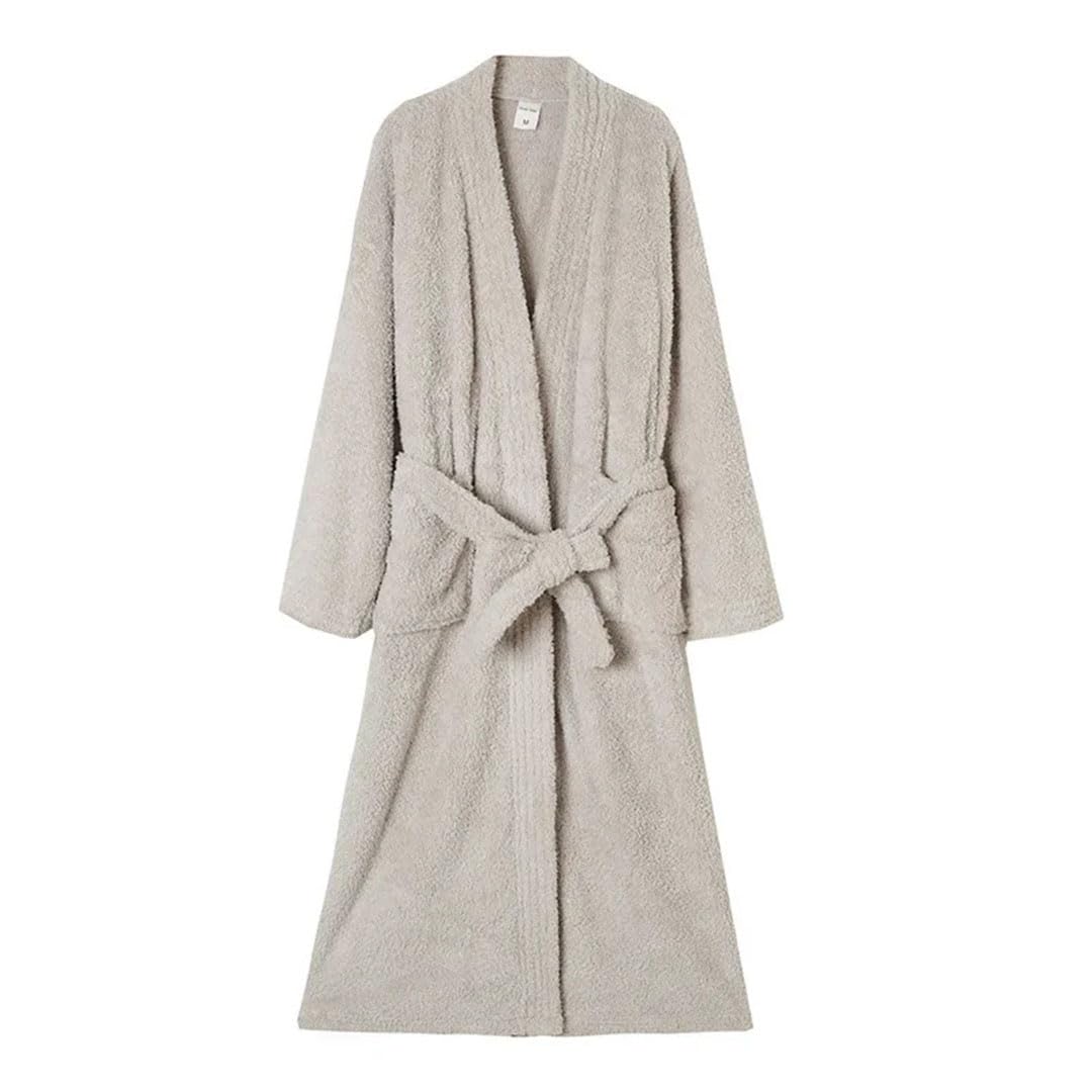 Uomo Addensare Flanella Kimono Accappatoio Accappatoio Invernale Amante Robe Sleepwear Lungo Camicia Da Notte Allentato Homewear Lingerie Corallo Pile Loungewear