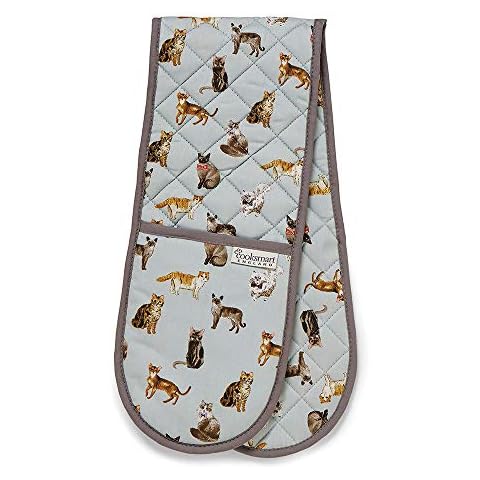 Curious Cats Double Oven Glove Cover