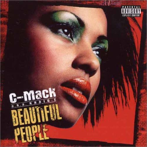 C-MACK (2) - Beautiful People - CD