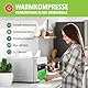 IEA Green Kalt Warm Kompressen | 3er Set | 12x20 cm | Kühlpacks für Prellungen, Insektenstiche, Verletzungen | wiederverwendbare, umweltfreundliche Gelkompresse