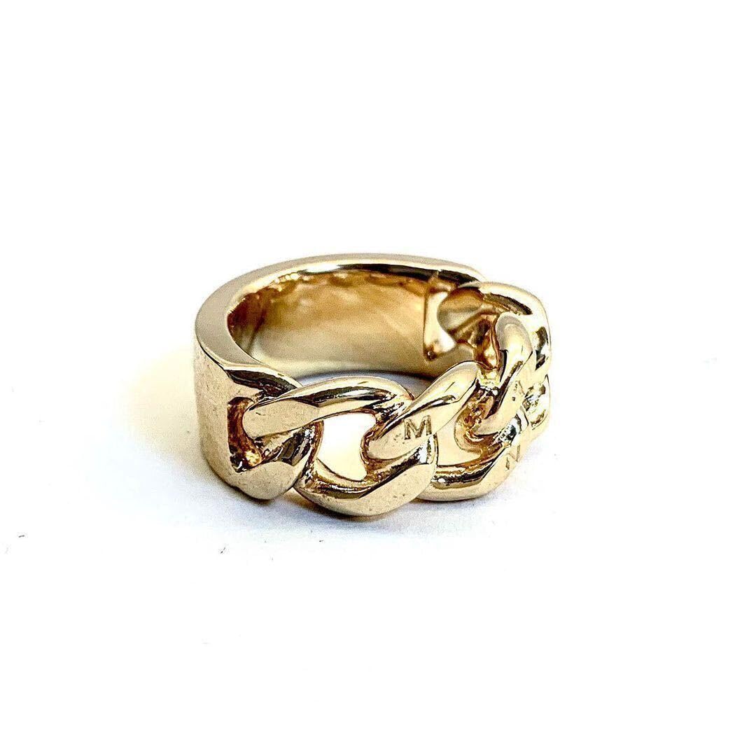 Amazon.co.jp: MADARANINGEN マダラニンゲン『CHAIN RING 18k