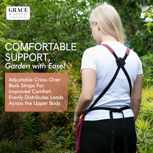 Grace And August Gardening Apron With Pockets For Women & Men thumb #5
