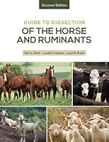 Guide to Dissection of the Horse and Ruminants 168135005X Book Cover