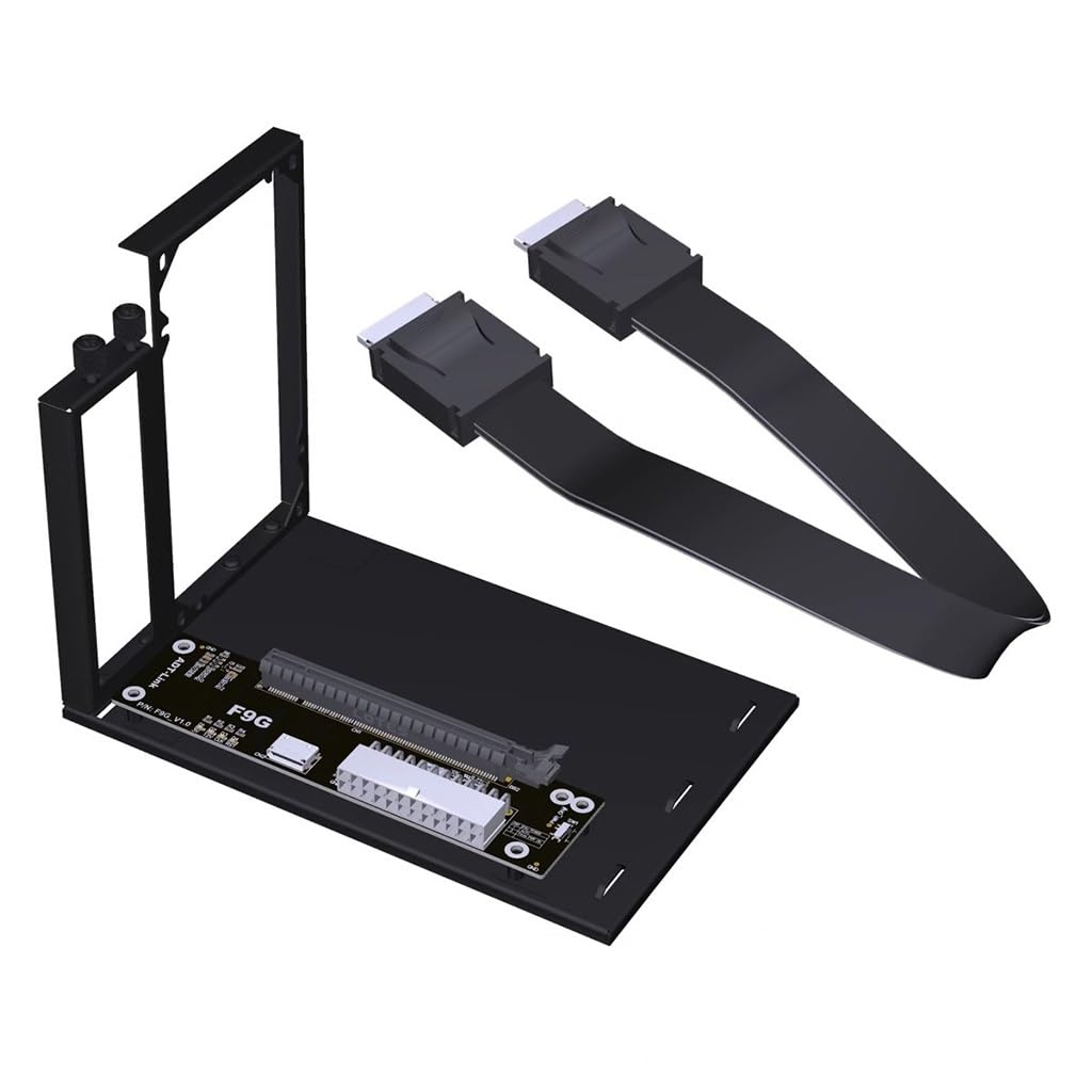 Amazon.com: JMT ADT-F9G-BK7 PCIe X16 to OcuLink SFF-8612 Docking