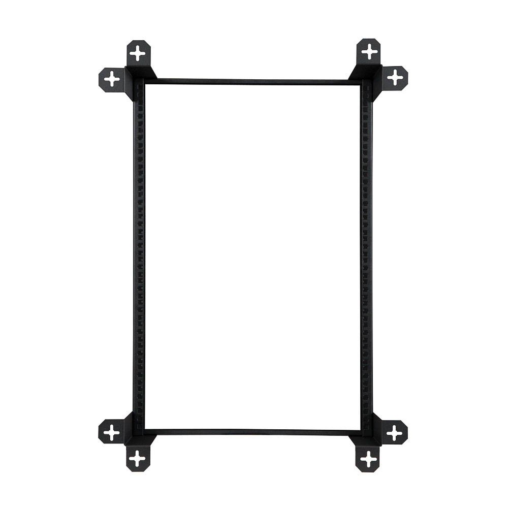 Kendall Howard 16U V-Line Wall Mount Rack - 12