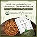 Organic Way Premium True Ceylon Cinnamon Cut & Sifted (Cinnamomum verum) - Adds Flavour | Organic & Kosher Certified | Raw, Non GMO & Gluten Free | USDA Certified | Origin - Sri Lanka (1/4 LBS / 4OZ)
