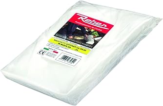 Reber Vacuum Bags for Embossed Foods 100 °C (20 x 30 cm, Pack of 100)